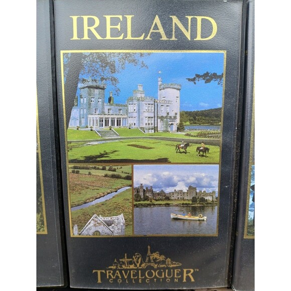 3) Vintage VHS Traveloguer Collection Romantic Germany, Switzerland, Ireland HTF - Picture 3 of 11